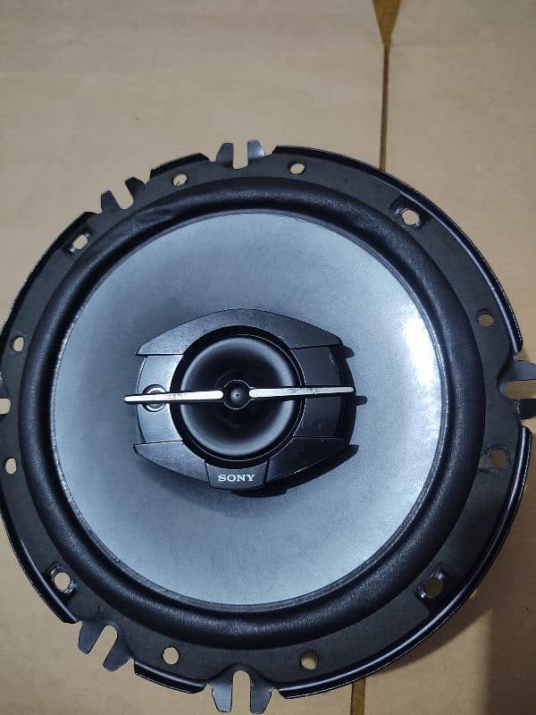 Original Imported Branded Vietnam Sony Xplod door Component speakers 8