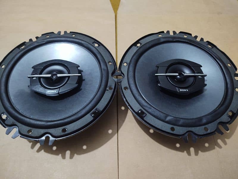 Original Imported Branded Vietnam Sony Xplod door Component speakers 9