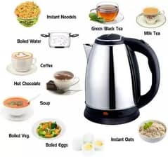 Electric Kettle–Fast Boiling, Stainless Steel Design PH: 03290570110