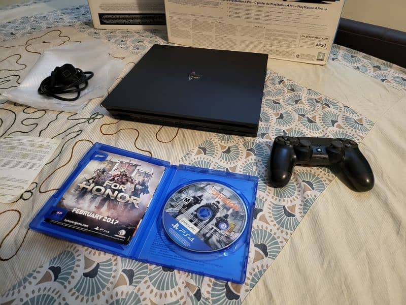 Playstation 4 pro ps4 pro sealed with Box 0