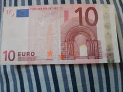 10 Euro Note