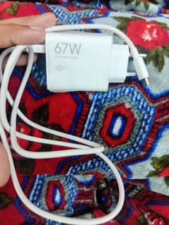 67 Watt Xiaomi Original Ultra fast Charger 10/10 condition