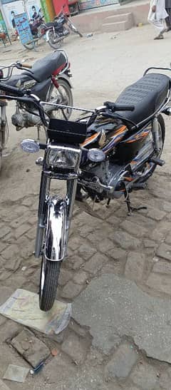 Bike for sale. . CG 125  2018 model. . Demand 170k