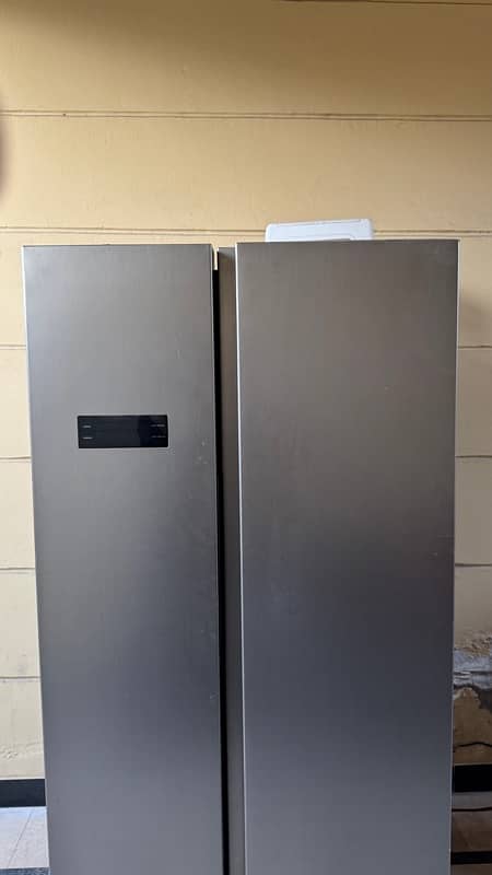 PEL double door refrigerator 0