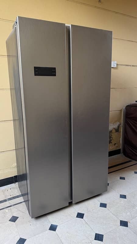 PEL double door refrigerator 2