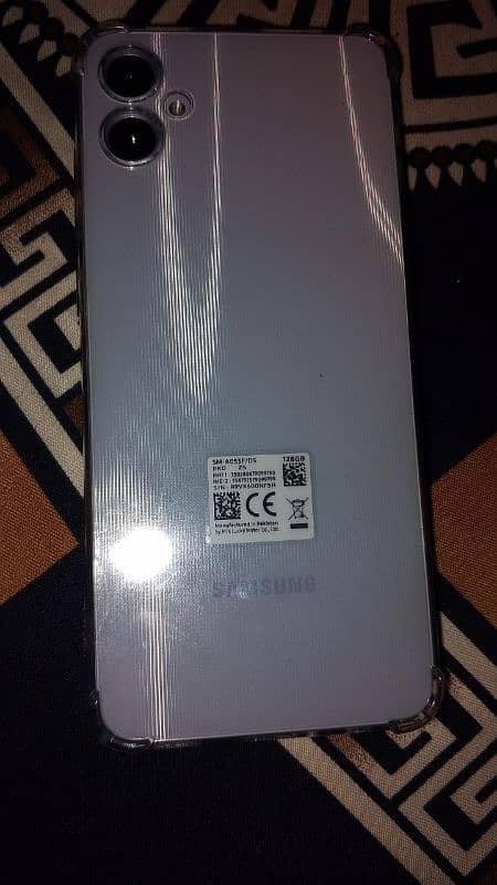 Samsung A05 4/128gb available for sale urgent 1