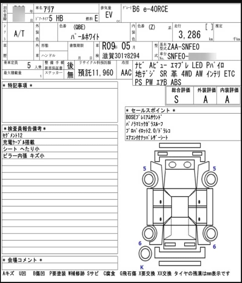 Nissan Ariya B6 2024 5