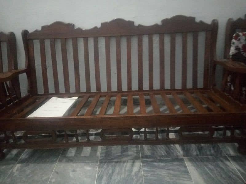 sofa single bed and charpai 1