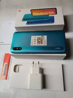 REDMI 9 BOX & CHARGER