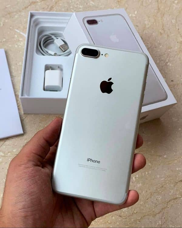 i phone 7 plus 128GB PTA Wathsapp Number 03268641102 3