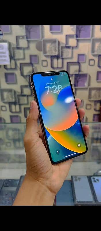 iPhone x 256 GB PTA proud my WhatsApp 03301750845 0