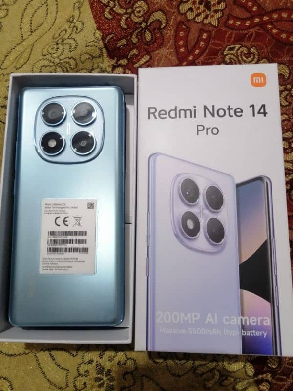 Redmi note 14 pro 12/512 1