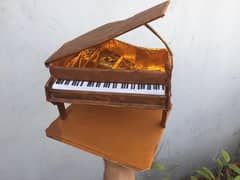 Miniature Decorative Piano – Eco-Friendly Handmade Art