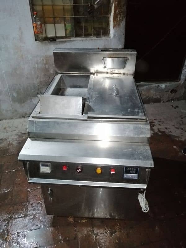 zinger fryer 18 liter tank 0