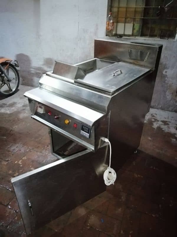 zinger fryer 18 liter tank 1