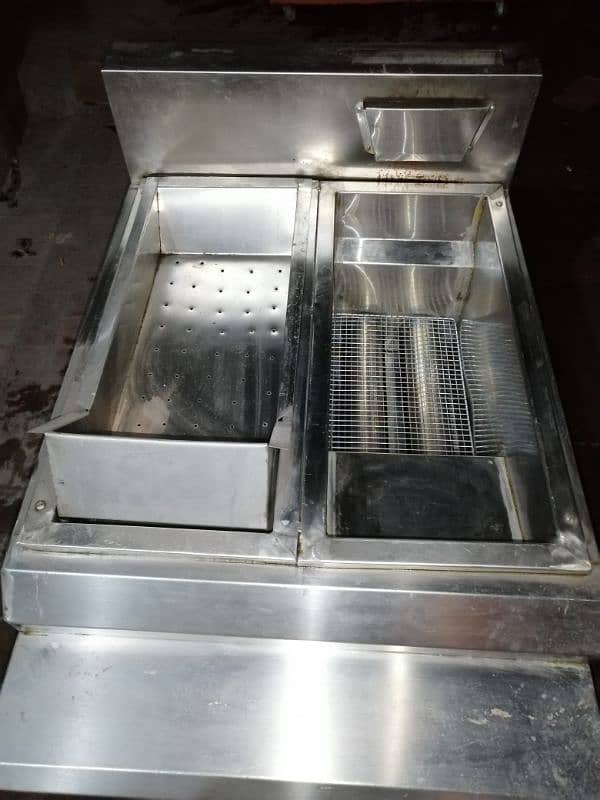 zinger fryer 18 liter tank 2