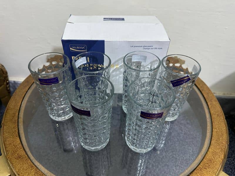 Water Glass l Glass Set l 6 PCs Glass 3