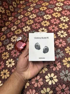 Samsung Galaxy Buds Fe Box Packed Gift For S24.