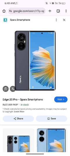 sparx edge 20 pro