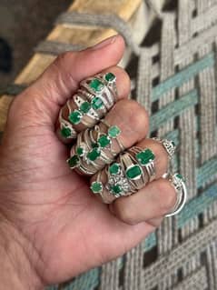 swat emrild rings 100 % pure guranted