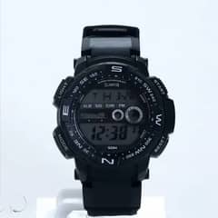 Slimstar Mens Fashion Digital Watch. Date Alarm Watch