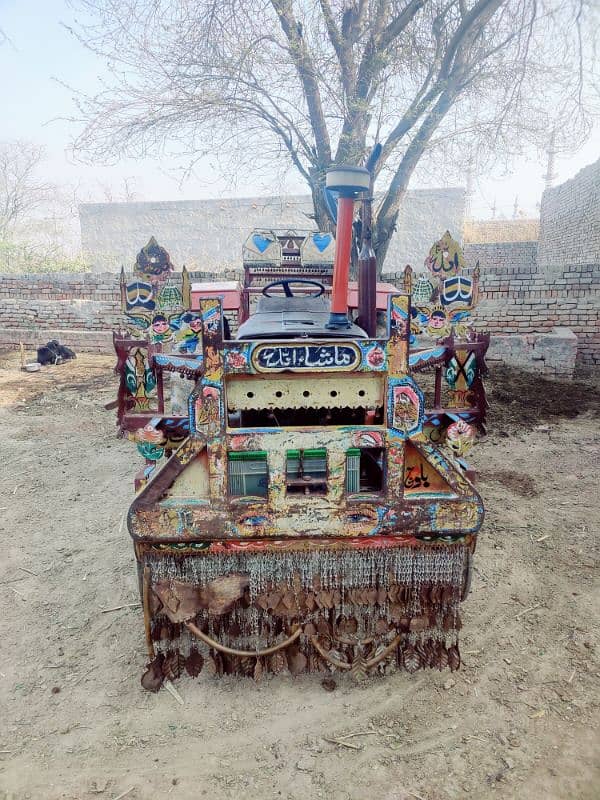 480 tractor very good condition 0