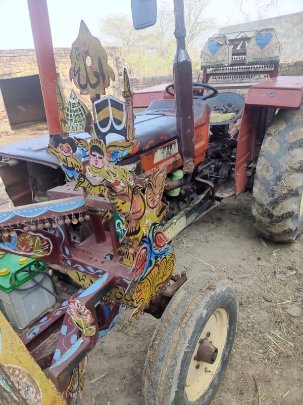 480 tractor very good condition 2