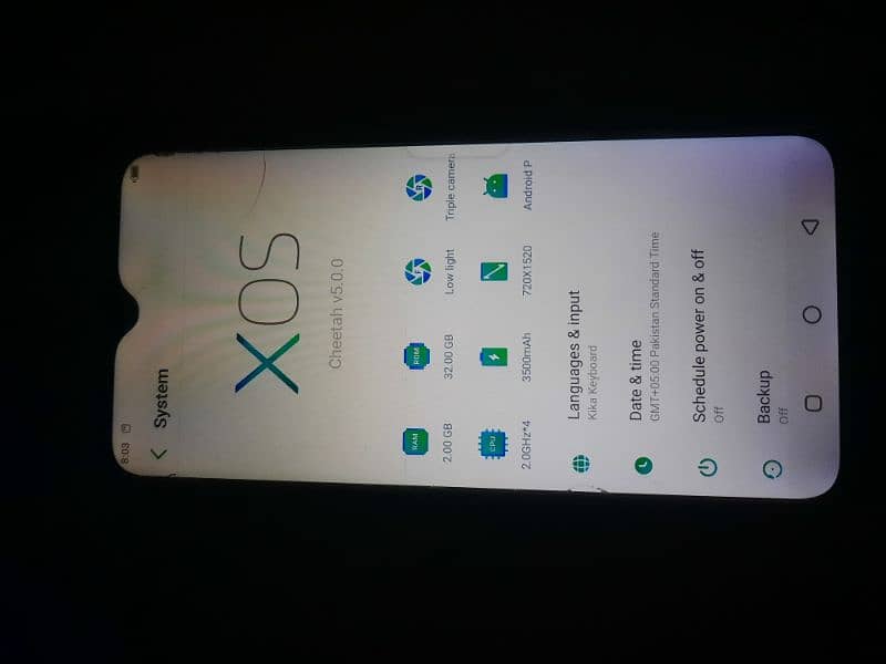 Infinix smart 3 plus 2/32 2