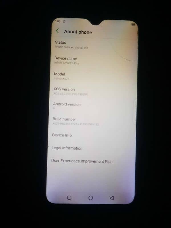 Infinix smart 3 plus 2/32 4