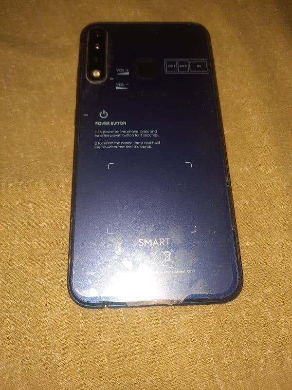 Infinix smart 3 plus 2/32 6