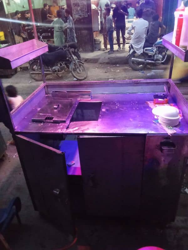 fries counter for sale ful set up 1