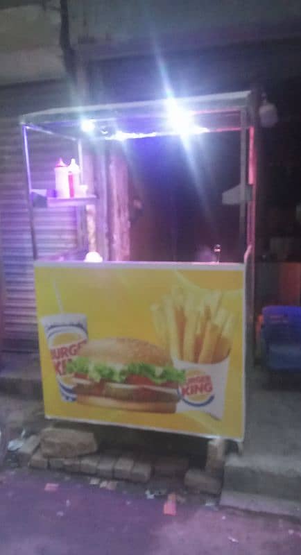 fries counter for sale ful set up 6