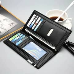 Men's Pu Leather Wallet Discounted Offer