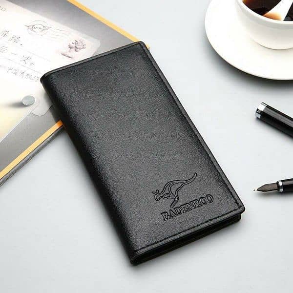 Men's Pu Leather Wallet Discounted Offer 8