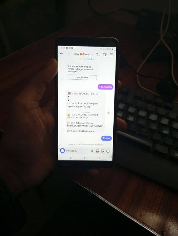 samsung a7 2018 4/128gb only phone urgent sale 3