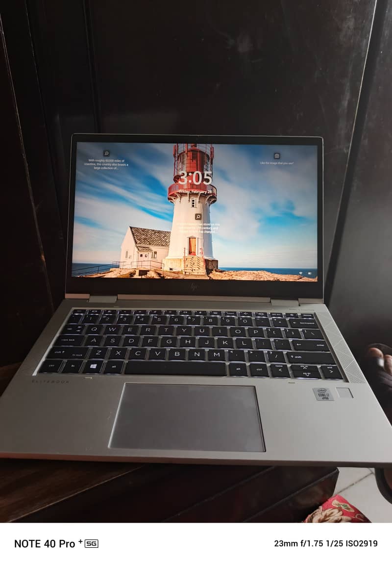 Hp Elitebook x360 830 G7 Core i7 10 Gen 3