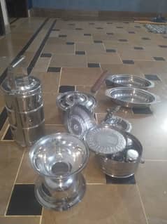 FOR SALE STEEL BARTAN BRAND NEW USE NAHI HOWAY