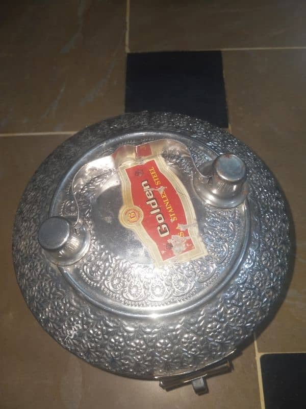 FOR SALE STEEL BARTAN BRAND NEW USE NAHI HOWAY 1