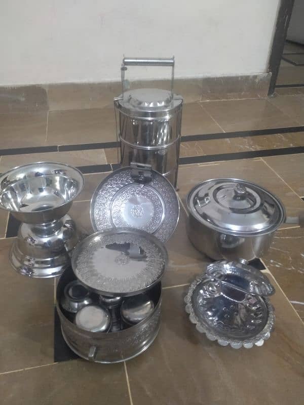 FOR SALE STEEL BARTAN BRAND NEW USE NAHI HOWAY 3