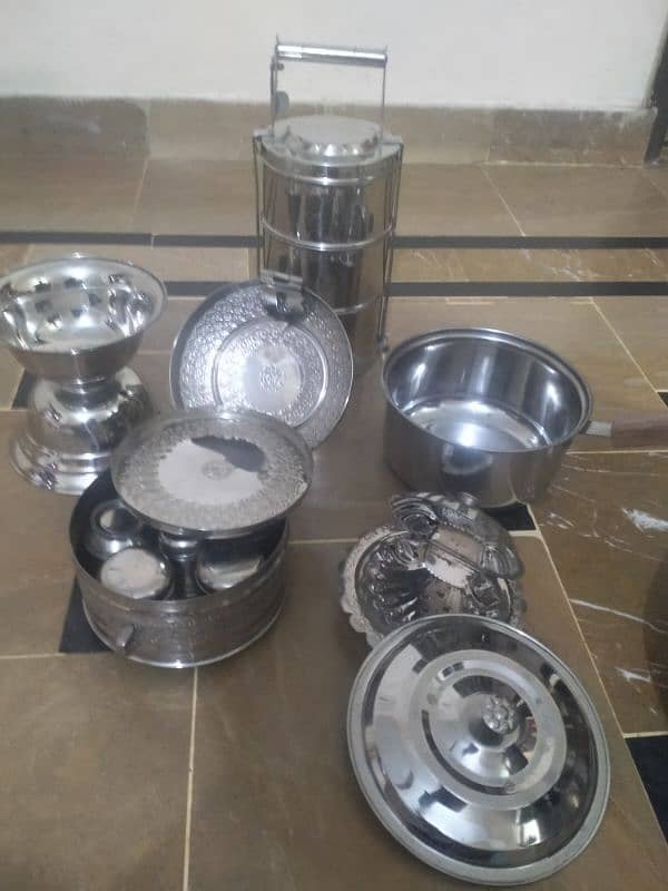 FOR SALE STEEL BARTAN BRAND NEW USE NAHI HOWAY 5