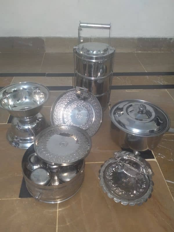 FOR SALE STEEL BARTAN BRAND NEW USE NAHI HOWAY 6