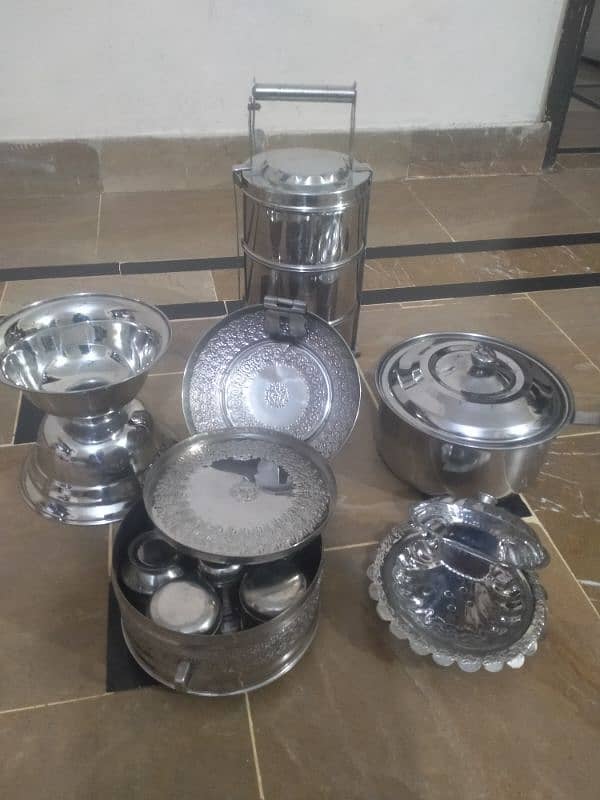 FOR SALE STEEL BARTAN BRAND NEW USE NAHI HOWAY 7