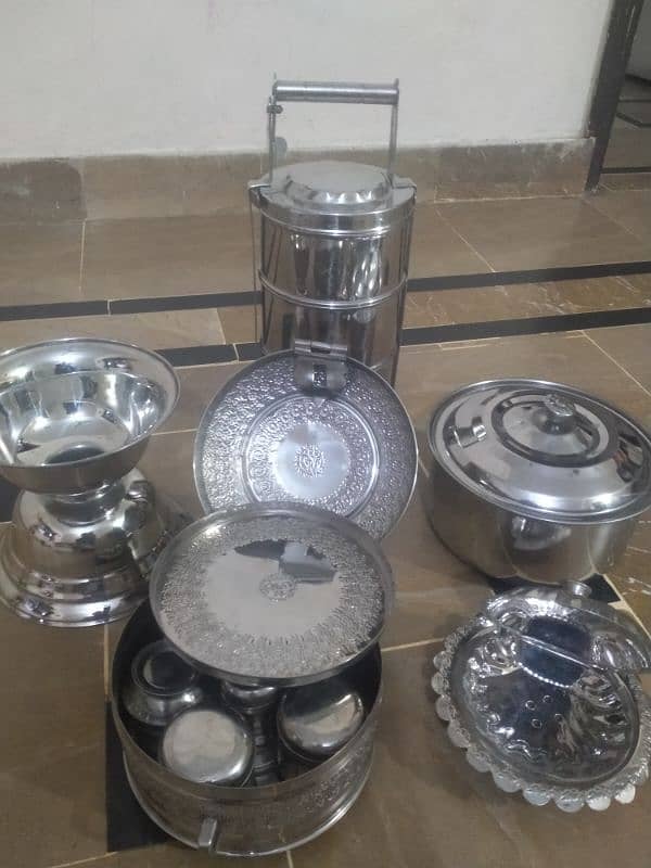 FOR SALE STEEL BARTAN BRAND NEW USE NAHI HOWAY 8