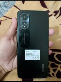 oppo a18 brand new condition