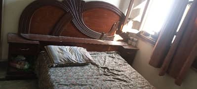 double bed for sale with good condition