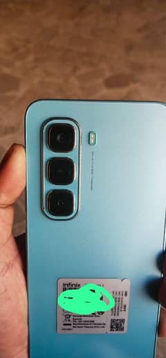 Infinix hot 50 pro (8+128) in display fingerprint sensor