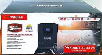 Inverex 4000W Hybrid Inverter – Power Your Future