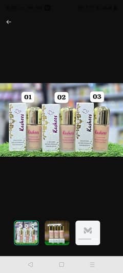 High Coverage Foundation _ Shade 1,2,3