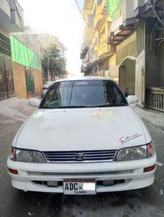 Toyota Corolla XE 2000 Urgent Sale. !!