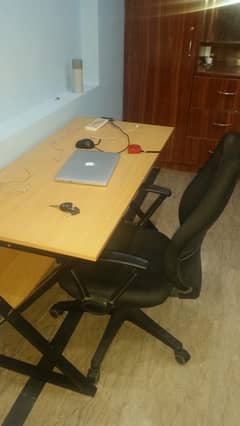 Office Table and Imported Chair for Sale